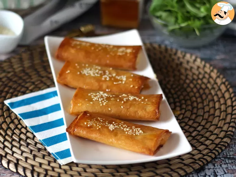 Feta Saganaki, la receta griega crujiente con queso feta y miel - foto 2