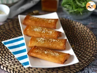 Feta Saganaki, la receta griega crujiente con queso feta y miel - foto 2