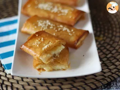 Feta Saganaki, la receta griega crujiente con queso feta y miel - foto 3