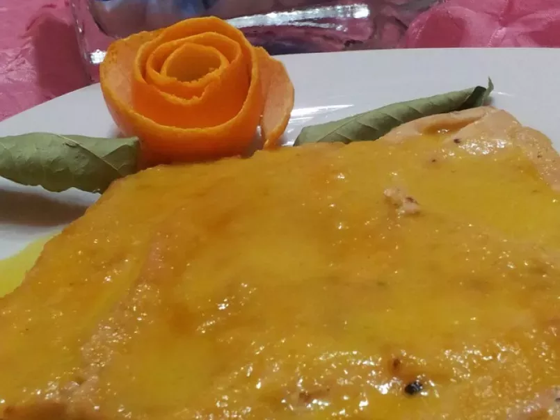 Filetes de pollo en salsa de naranjas - foto 2
