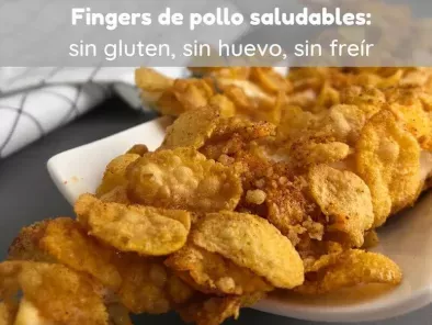 Fingers de pollo saludables - foto 2