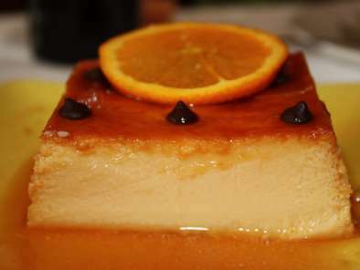 Flan de naranja - foto 3