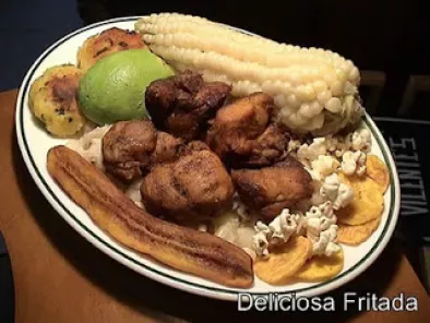Fritada - comida ecuatoriana