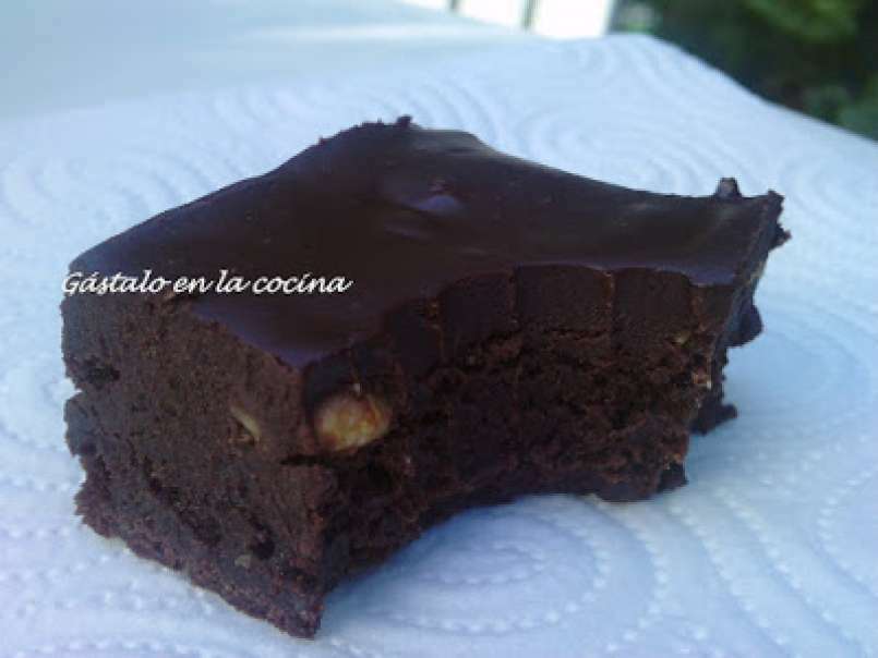Fudge chocolate brownies (receta mejorada) - foto 2