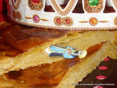 Galleta de Reyes a la crema de almendras - foto 3