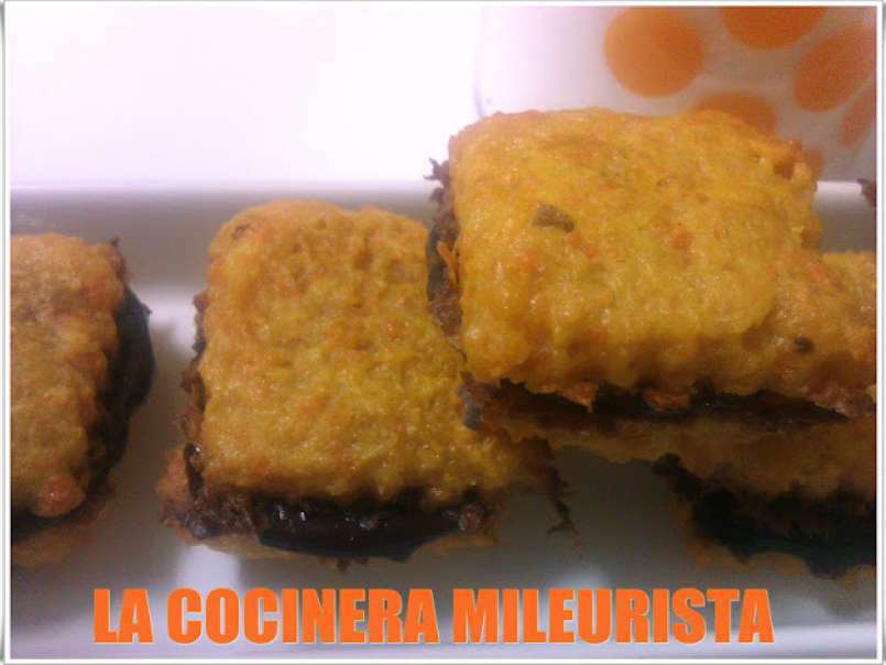 Galletas de Zanahoria y Coco con Crema de Chocolate (sin huevo ni leche) - foto 2