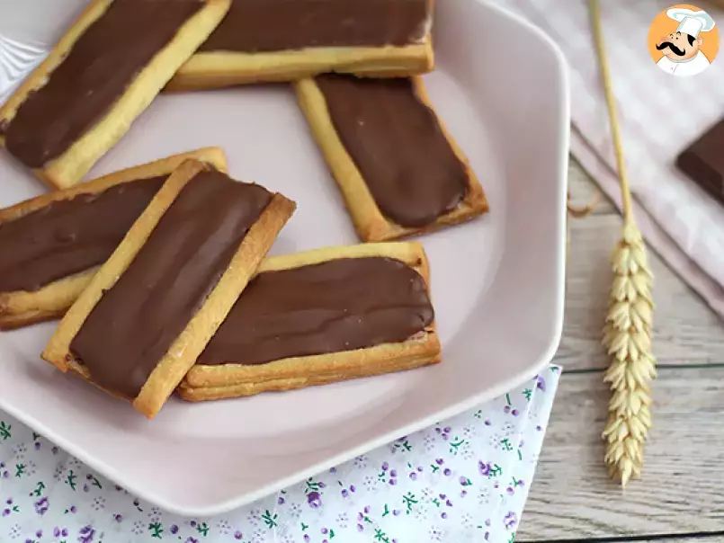 Galletas Twix - Cookies con chocolate y caramelo