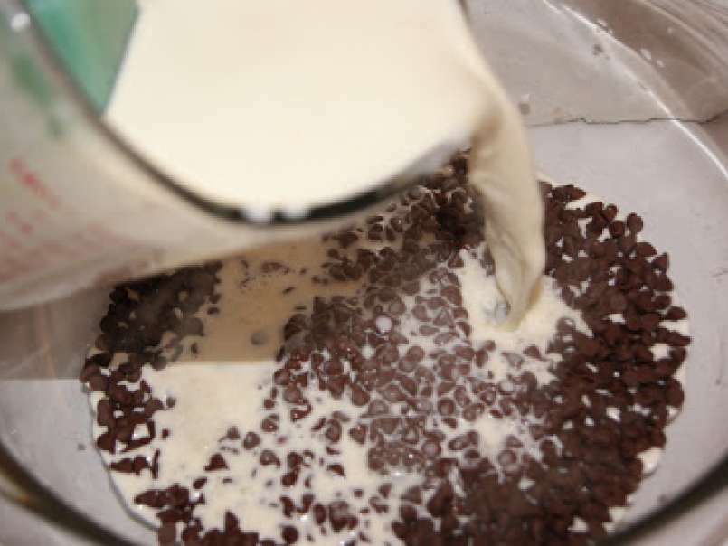 Ganache de chocolate de leche - foto 4