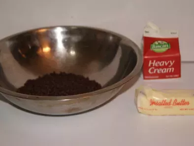 Ganache de chocolate de leche - foto 2