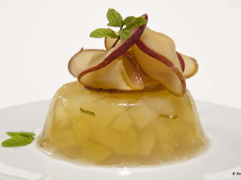 Gelatina de sidra con manzana y menta - foto 2