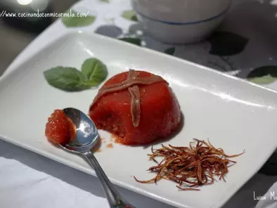 Gelatina de tomate con orégano. - foto 2