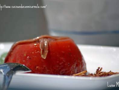 Gelatina de tomate con orégano. - foto 3
