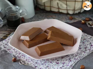 Gianduja casera, la chocolatina de avellanas italiana perfecta para acompañar el café