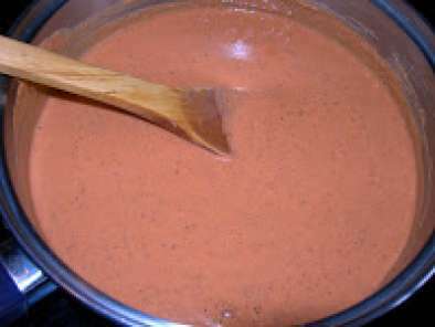 Giglis (pasta) en salsa de almendras. Paso a paso - foto 5