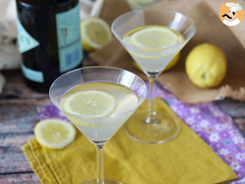 Gin fizz, el cóctel refrescante con ginebra y jugo de limón - foto 3