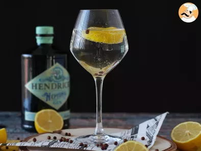 Gin Tonic, el coctel imprescindible para fiestas y reuniones entre amigos