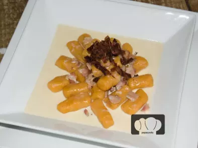 Gnocchi de batata con salsa de pimienta de Szechuan - foto 2