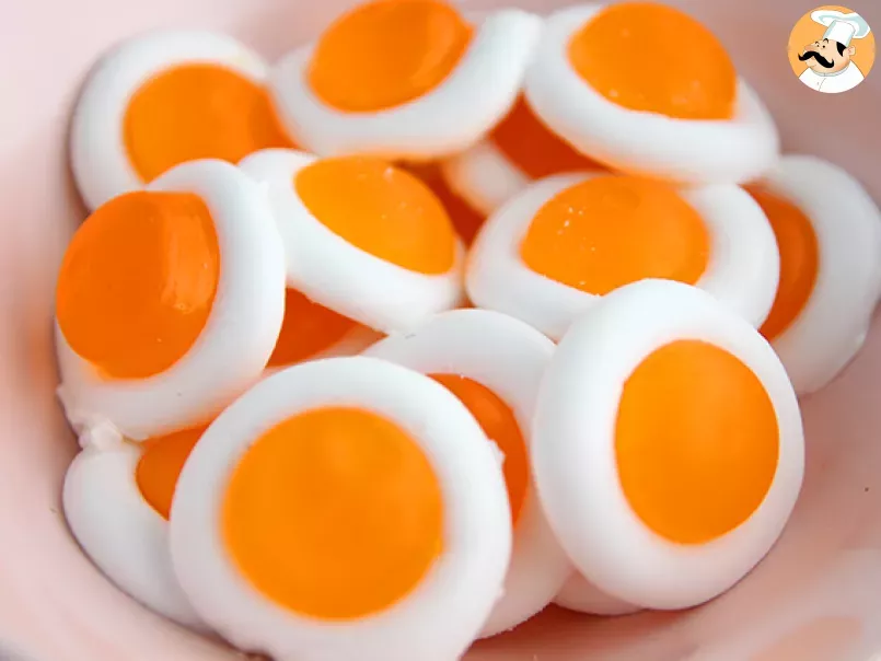 Gominolas de huevo (fáciles y bien explicadas) - foto 2