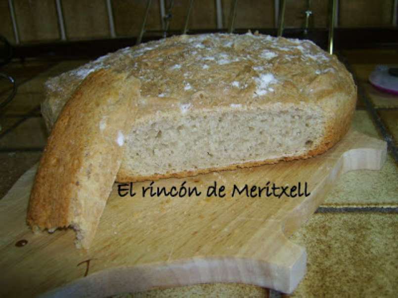 Hacer pan integral en el combi-magnetron - foto 7