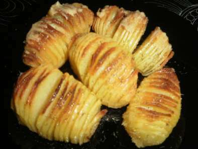 Hasselback potatis: esas geniales patatas suecas al horno