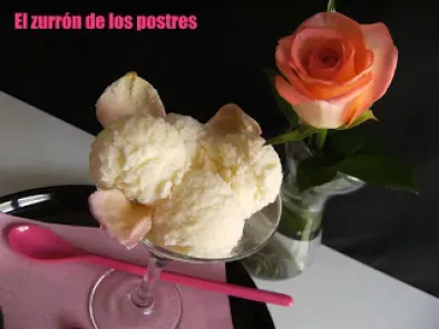 Helado de Rosas con Pétalos Cristalizados - foto 7