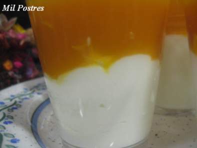 Hemc 50: Sopas. Sopa de mango con crema de yogur. Ya está la entrada completa - foto 5