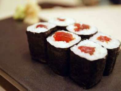 Hoso maki - sushi variado