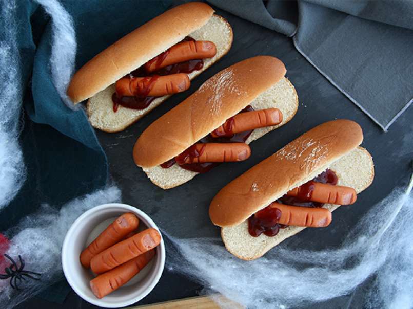 Hot dog sangrantes de Halloween - foto 4