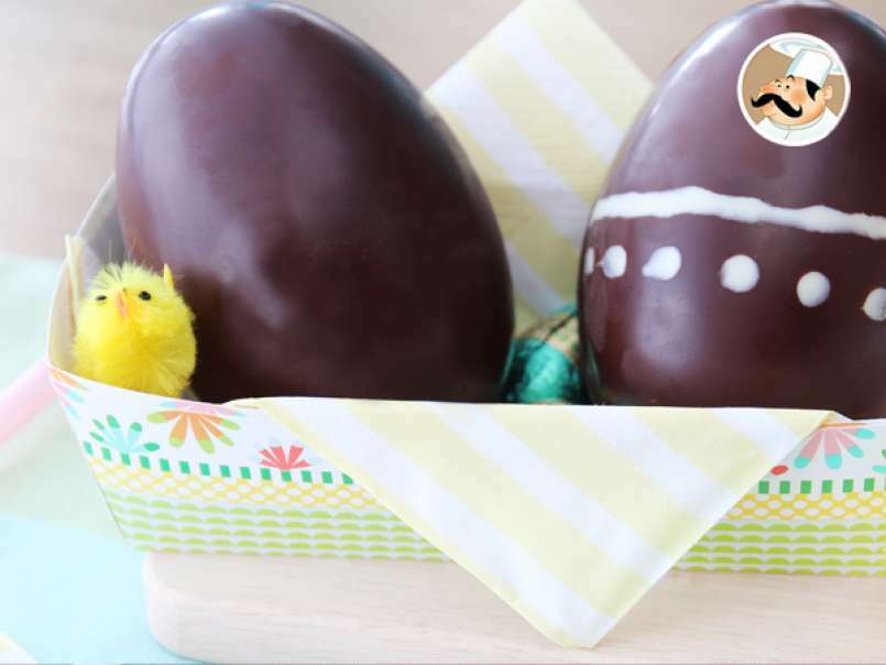 Huevos de Pascua de chocolate - foto 4