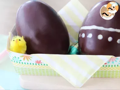 Huevos de Pascua de chocolate - foto 4