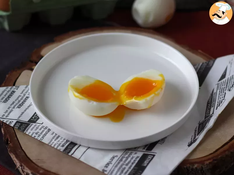 Huevos mollet en Airfryer, la tecnica más simple y eficaz para una cocción perfecta