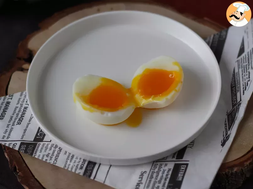 Huevos mollet en Airfryer, la tecnica más simple y eficaz para una cocción perfecta - foto 4