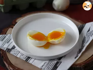 Huevos mollet en Airfryer, la tecnica más simple y eficaz para una cocción perfecta