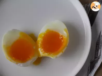 Huevos mollet en Airfryer, la tecnica más simple y eficaz para una cocción perfecta - foto 3