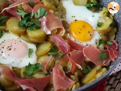 Huevos rotos, la receta tradicional ahora con menos calorías - foto 2