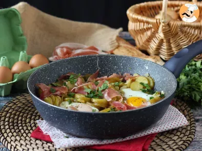 Huevos rotos, la receta tradicional ahora con menos calorías - foto 5