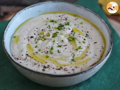 Hummus alubias blancas y leche de coco - foto 5