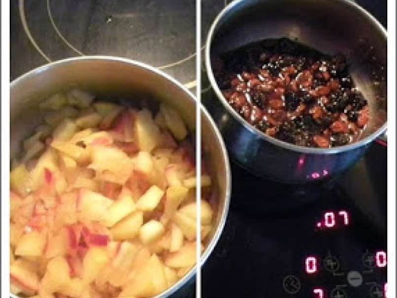 Jamón asado con puré de manzanas y reducción de Oporto - foto 2