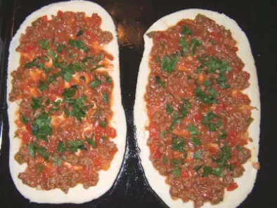 Lahmacun (Pizza turca) - foto 2