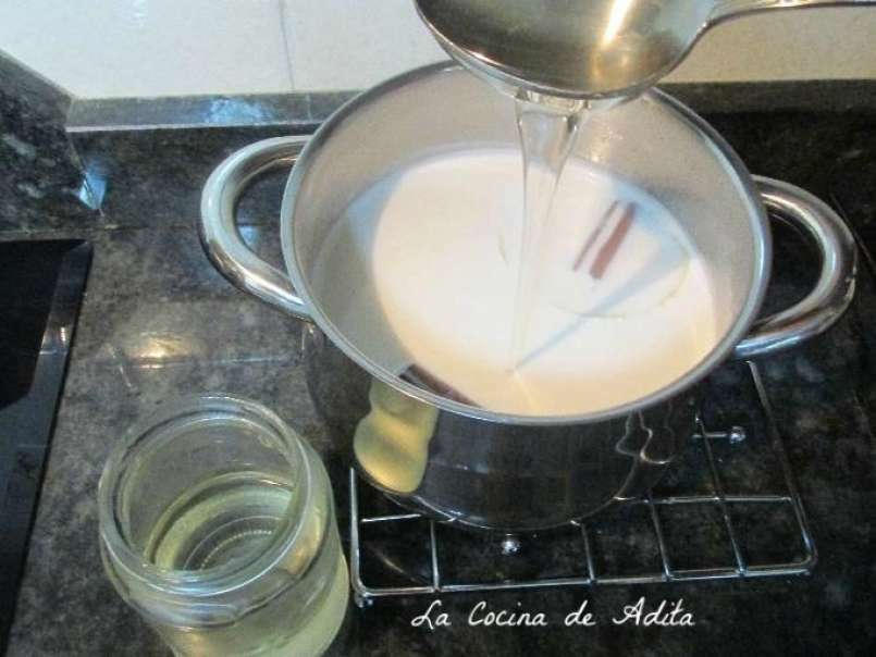 Leche merengada, con leche desnatada - foto 4