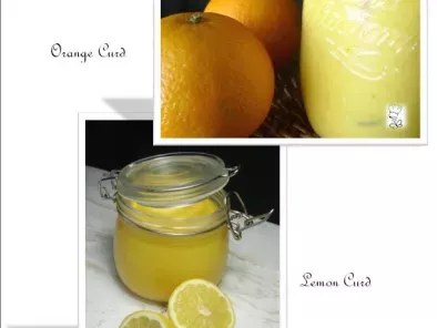 Lemon & Orange curd, o cremas de limón y naranja - foto 3