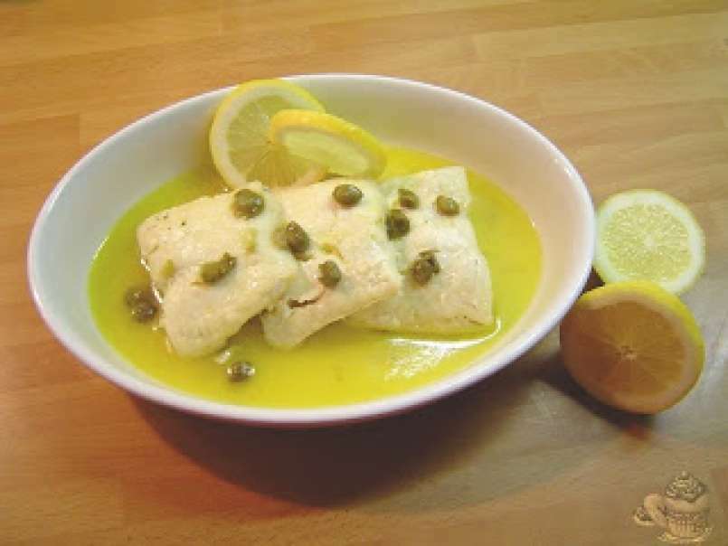 Lenguado al zumo de limón (Chef 2000 Ti)