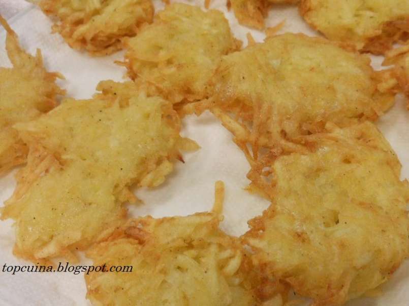 Letkes (Tortitas de patata) - foto 2