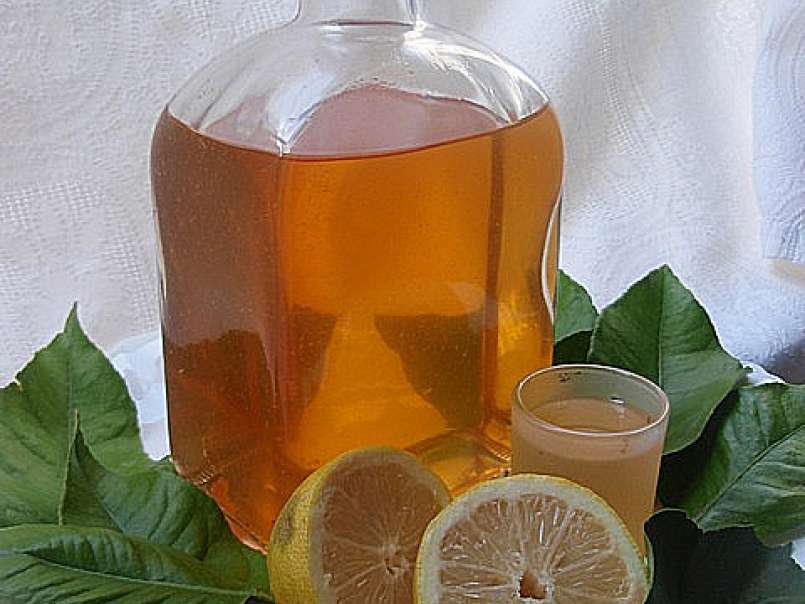 Limoncello (licor de limón)