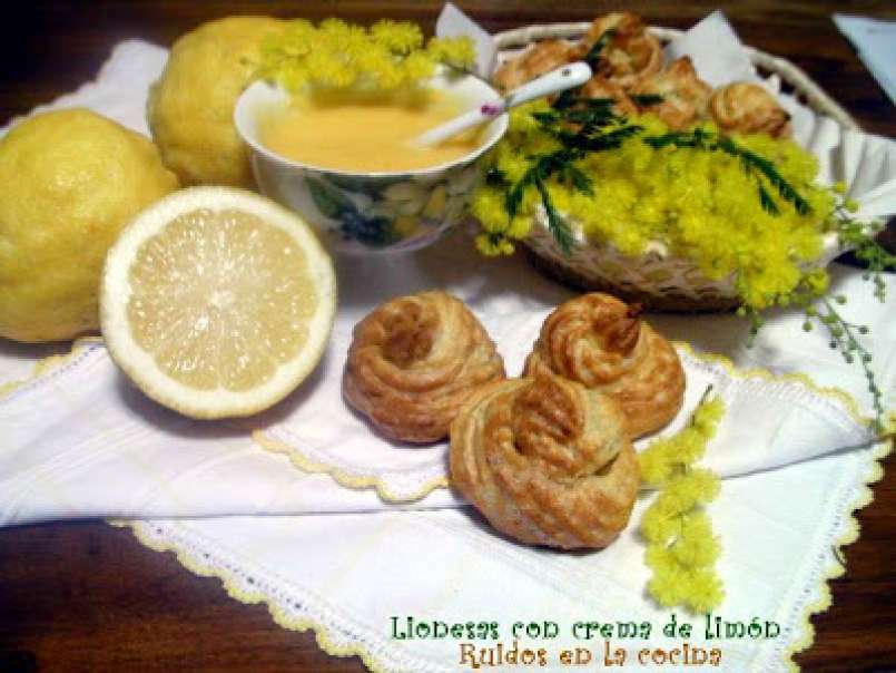 Lionesas con crema de limón - foto 3