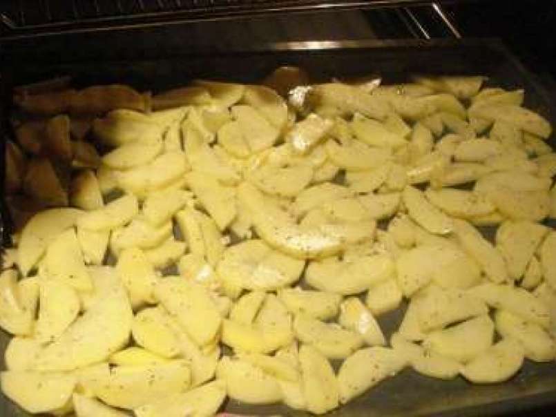 Longanizas y patatas al horno - foto 3
