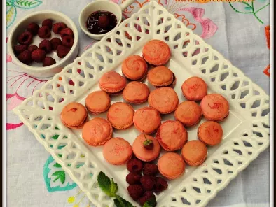 Macarons de frambuesa - foto 3