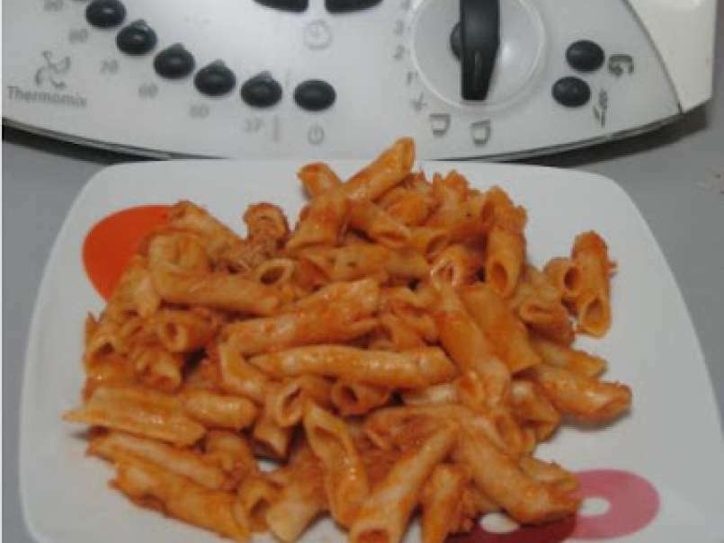MACARRONES EXPRES THERMOMIX - foto 2