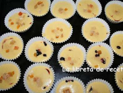 Magdalenas de carlos valencia con fruta escarchada - foto 3