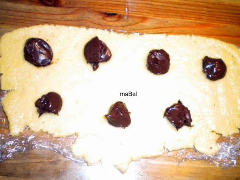 Magdalenas fritas rellenas de Nutella - foto 6